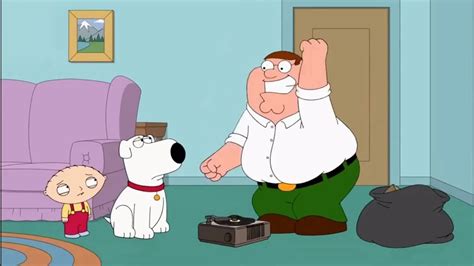 family guy scene|Bird Is The Word! .